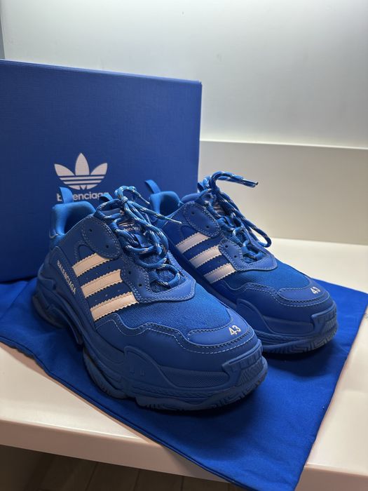 Balenciaga x Adidas Triple S 100% оригинални обувки