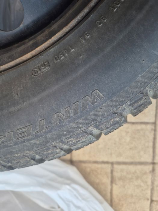 Jante tabla VW R16