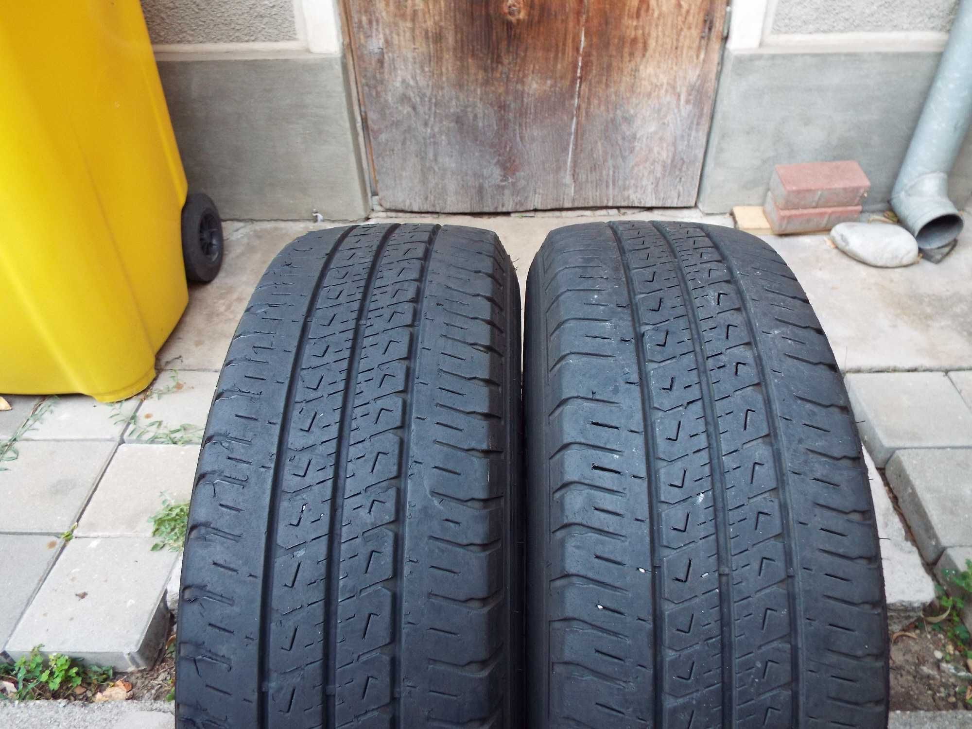 vand 2 anvelope de vara 215/70/15C fulda pret 240lei amandoua