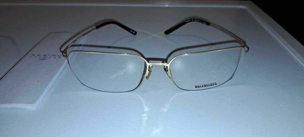 Ochelari de vedere BALENCIAGA originali din Titanium prod nou