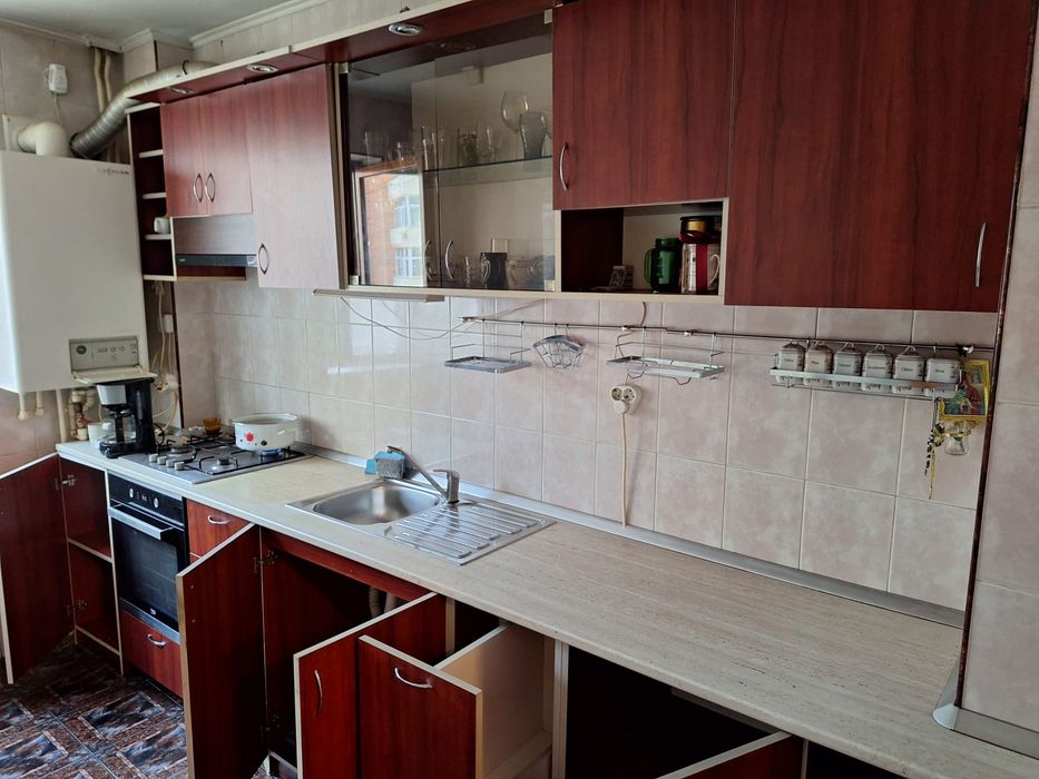 Set complet mobilier de bucătarie modulara