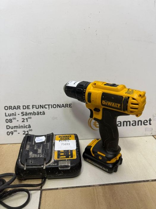 Bormasina pe acumulator DeWalt DCD710D -P-