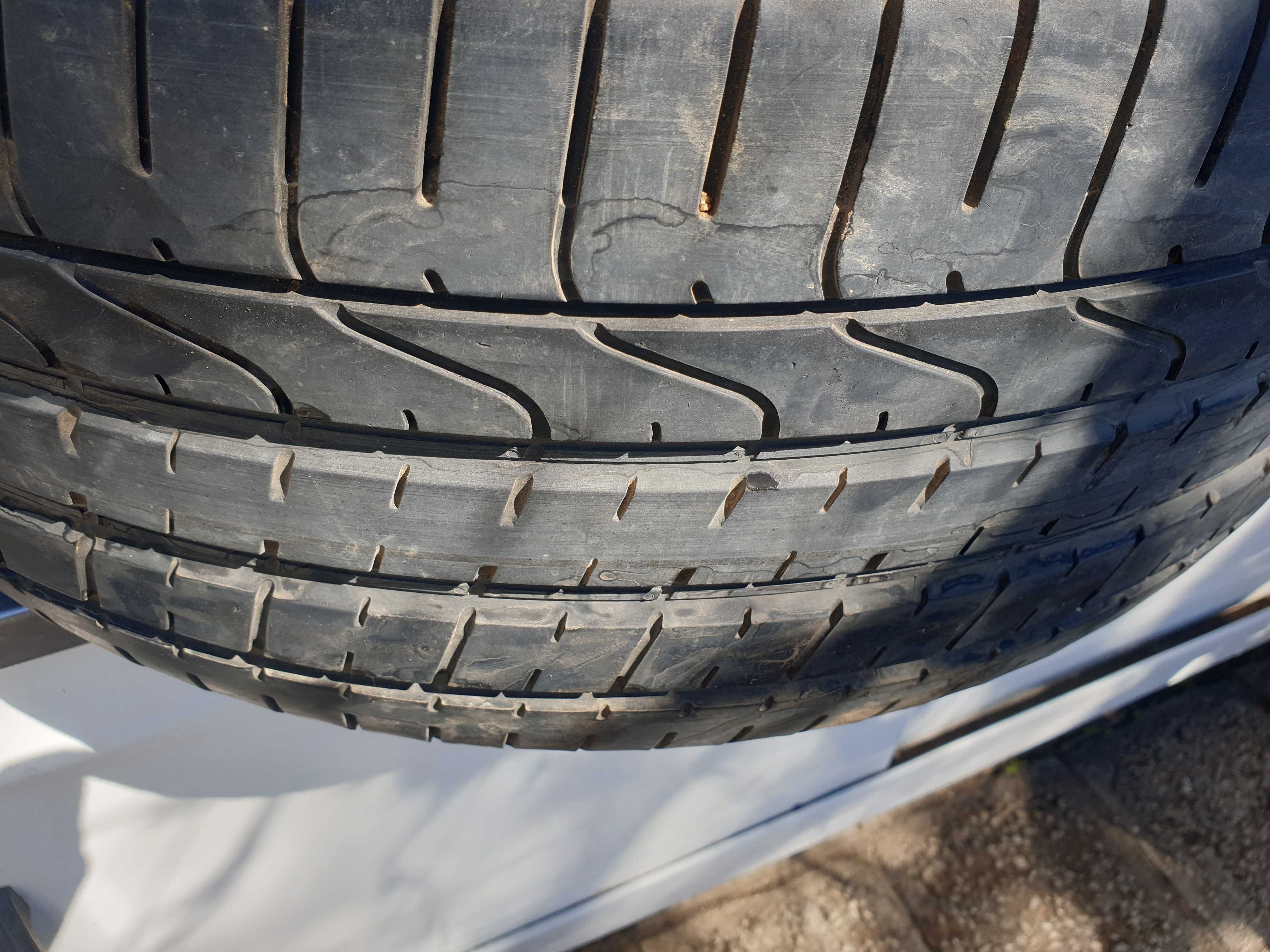 Лятни гуми PIRELLI PZERO 101 Y 265/40/21