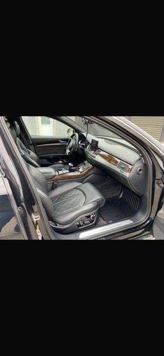 Audi A8 3.0 TDI Quattro Euro5 Matrix Masaj Ventilatie