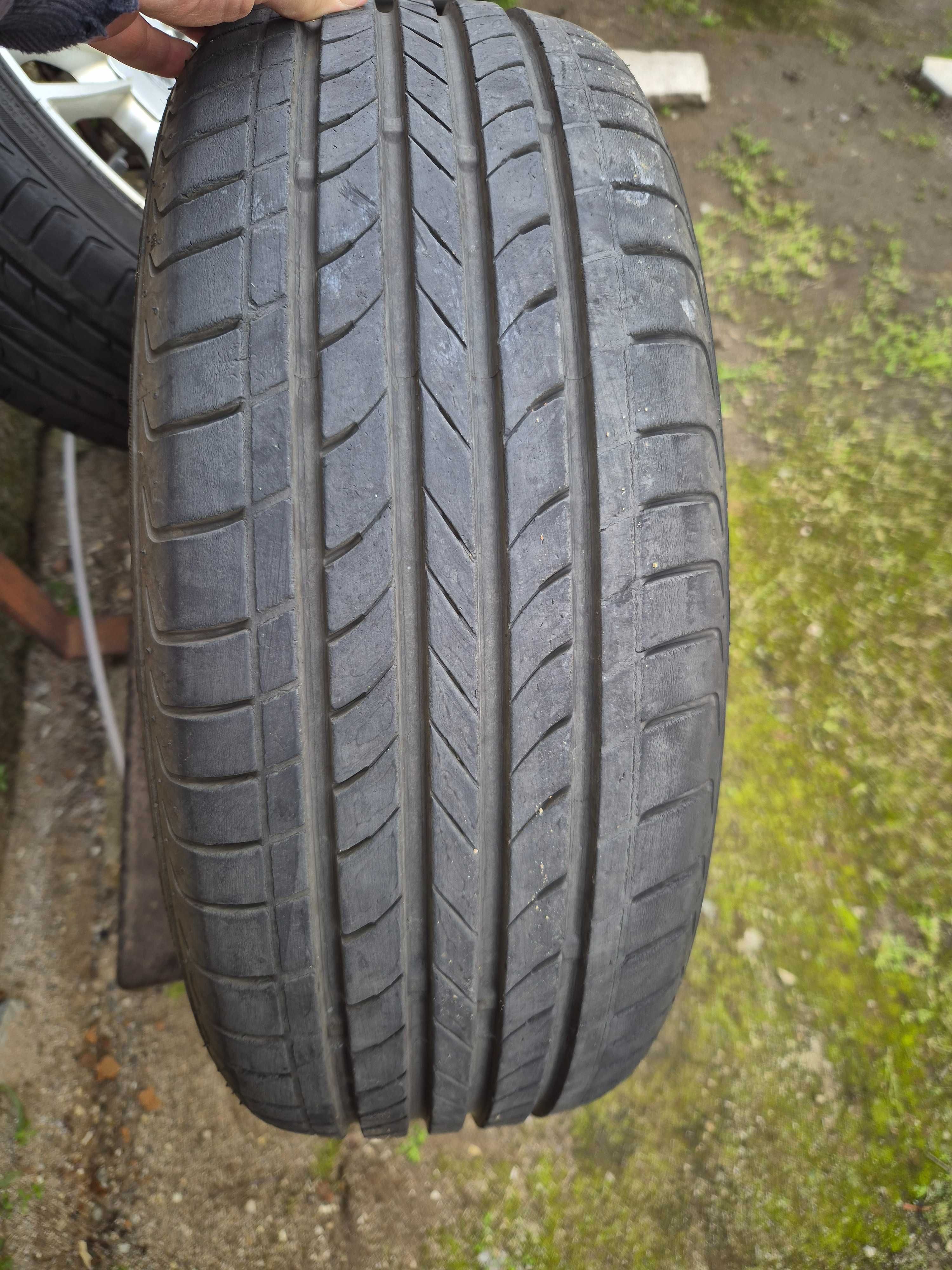 Продавам лети джанти с комплект гуми 185/55/R15, 4x98