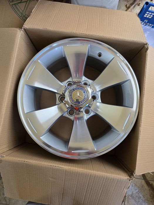 Jante de aliaj pentru Mercedes spinter pe 16 marca rc wheels model 191