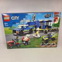 LEGO City Police Mobile Command Truck (60315) - 436 Piese