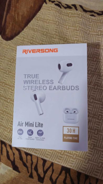 Căști Riversong True Wireless Stereo Earbuds