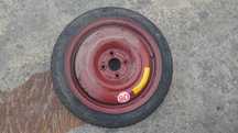 Vand rezerva slim  T125/70/D15 -in 4 prezoane , 80km