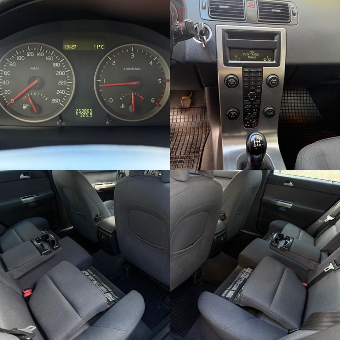 Volvo S40 1.6 diesel 109cp 2007 Incalzire scaune