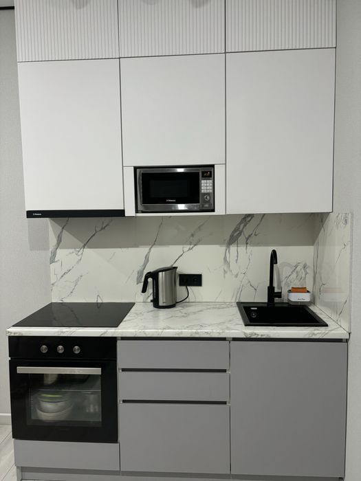 Кухни в мини студию