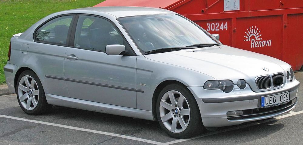 Piese BMW e 46 compact