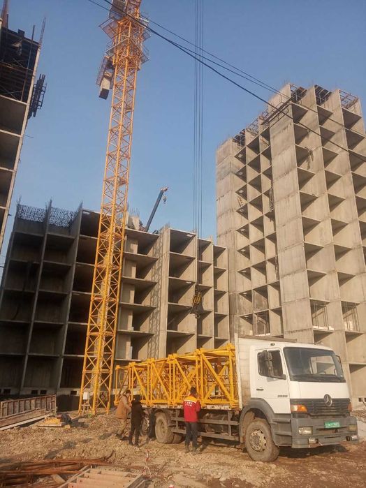 Аренда башенного крана, спот Ташкент