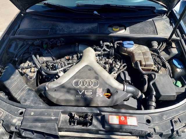 Продавам Ауди А6 - Авант(4В, С5) - Газ
