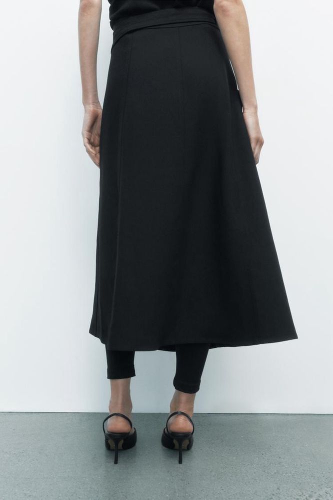 Миди юбка Zara