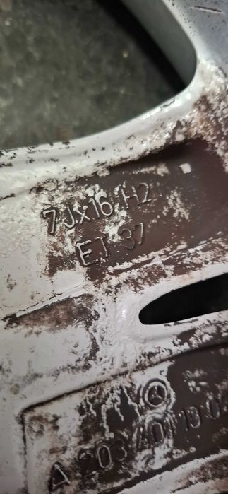 4бр. джанти 16'ки 5х112 за Mercedes