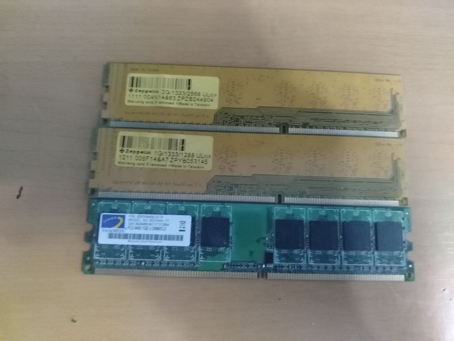 ОЗУ для ПК ddr3 ddr2