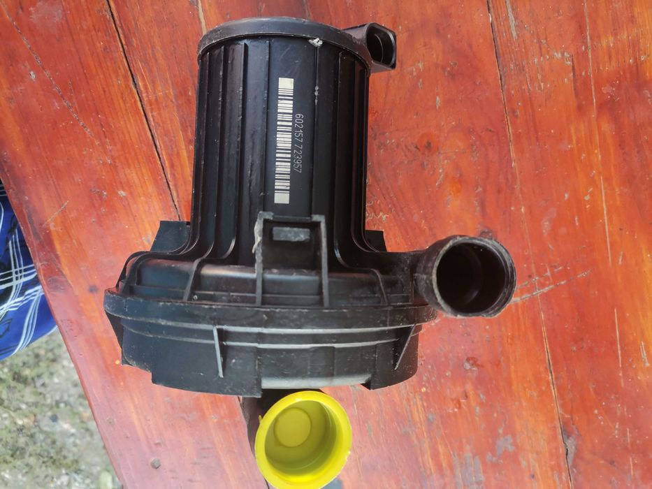 Pompă de aer (turbină)