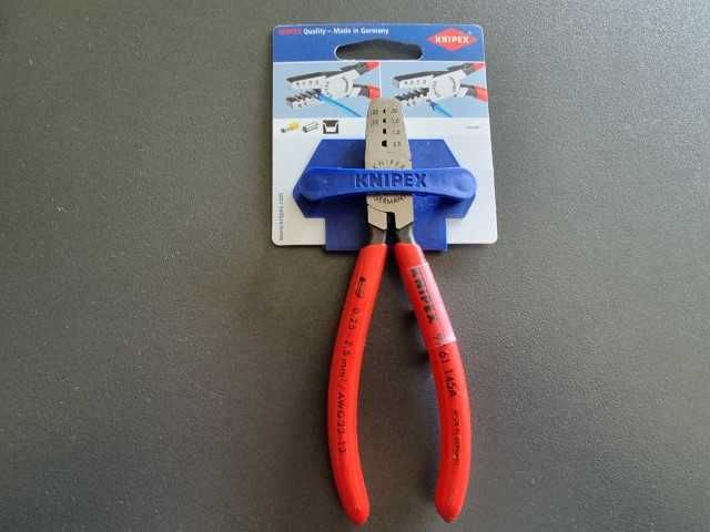 Knipex 1106160 - 1102160 - 9761145 - клещи забелвачки  и кримпваши