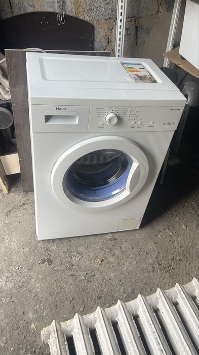 Стиралка Хайер не рабочем состоянии