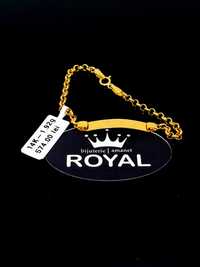 Bijuteria Royal brățară din aur 14k 1.92 gr