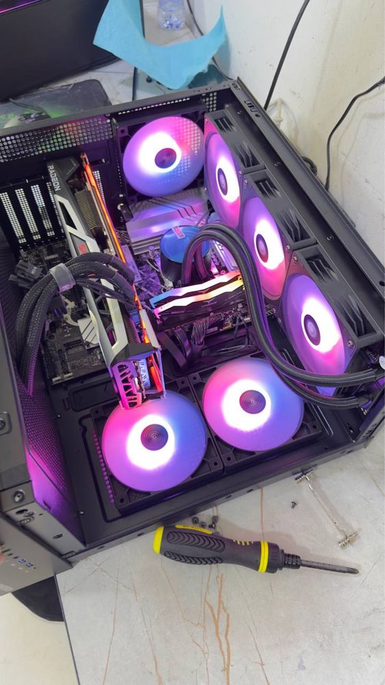 Мощный компютерь I5 14600KF