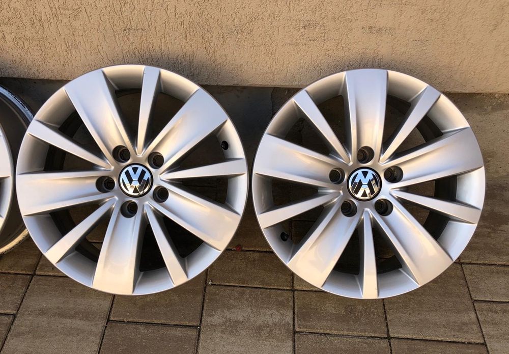 Jante 16 5×112 Originale VW Sharan, Tiguan, Skoda Octavia, Superb