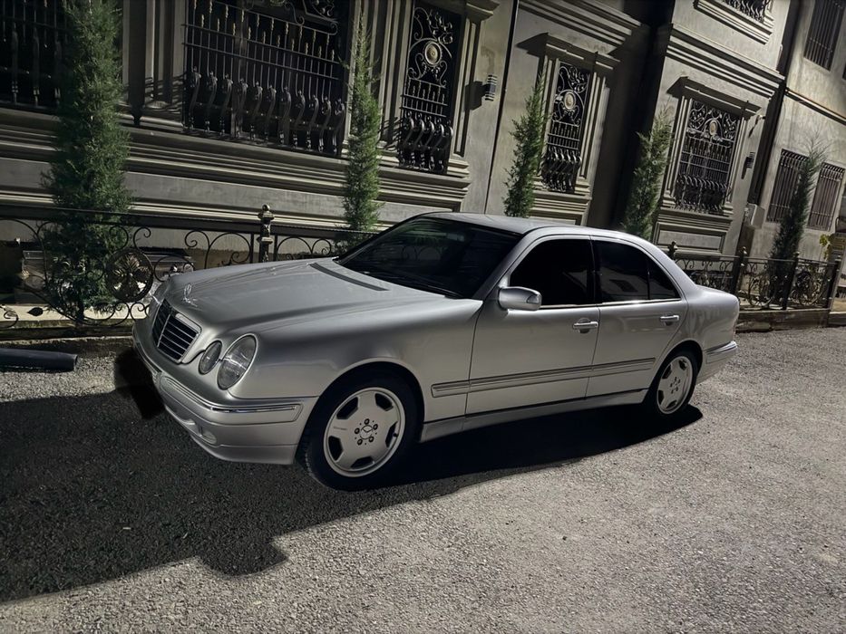 Srochna sotiladi  yili 2000 Mercedes Benz 210