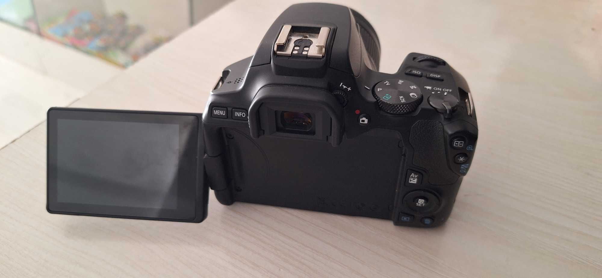 canon 250d kit EF-18-55 IS STM xolati zo‘r