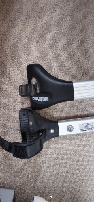 Bare transversale Menabo Ariete Rised Rails pentru Skoda Superb (3T) W