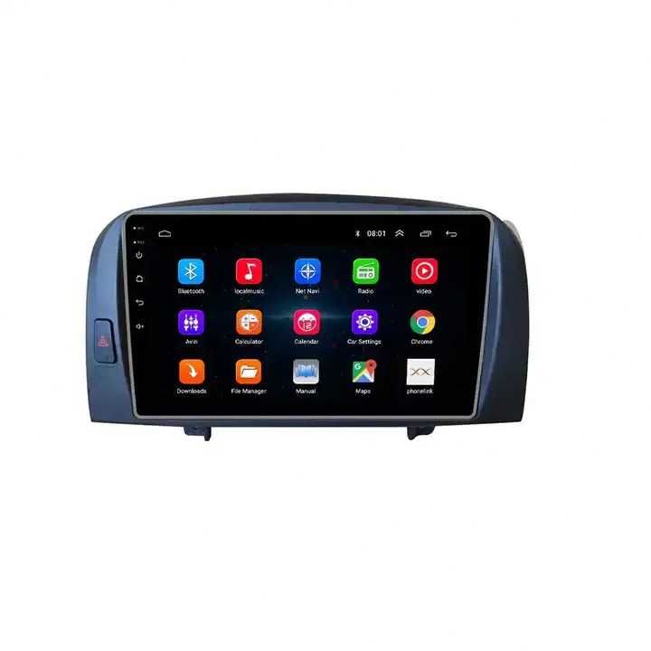 Hyundai Sonata 2004-2009 Android Mултимедия/Навигация,1101