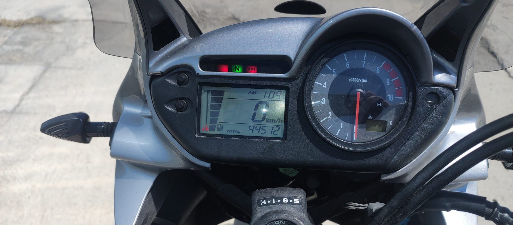 Honda transalp 2009