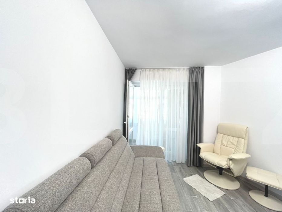 Ocazie unica! Apartament spatios cu 2 camere ultra finisat!