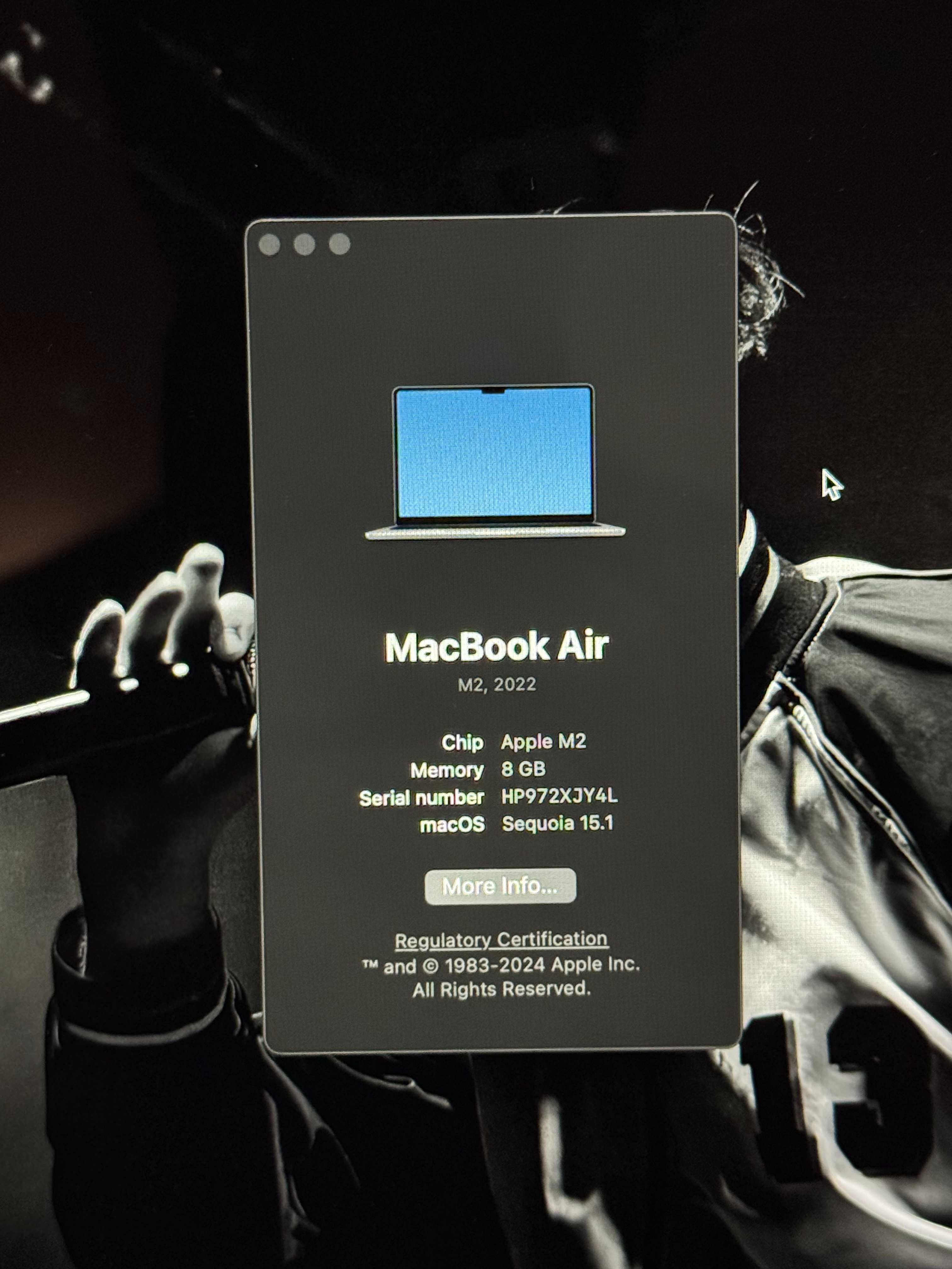 Macbook Air M2 13''