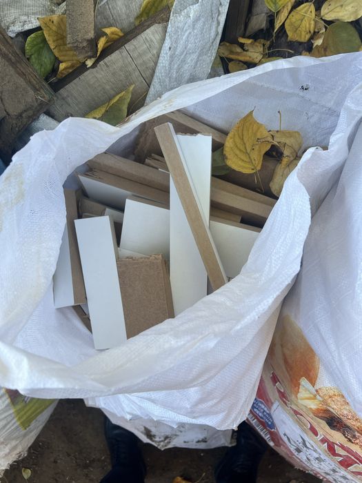 Продам дрова. Обрезки от дсп и мдф