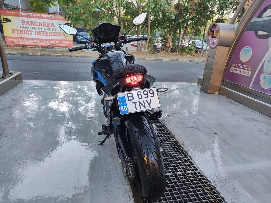 CF Moto 400NK 40cp 2021 ABS / permis A2 sau A