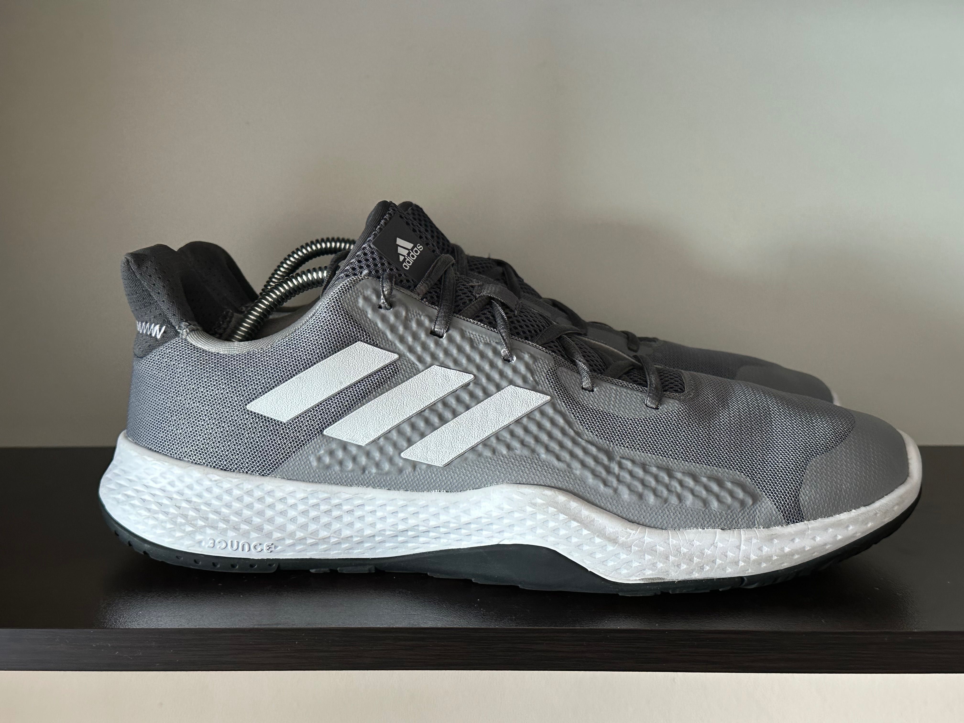 Adidas Fitbounce Trainer 47номер 30.5см Стелка Почти Нови