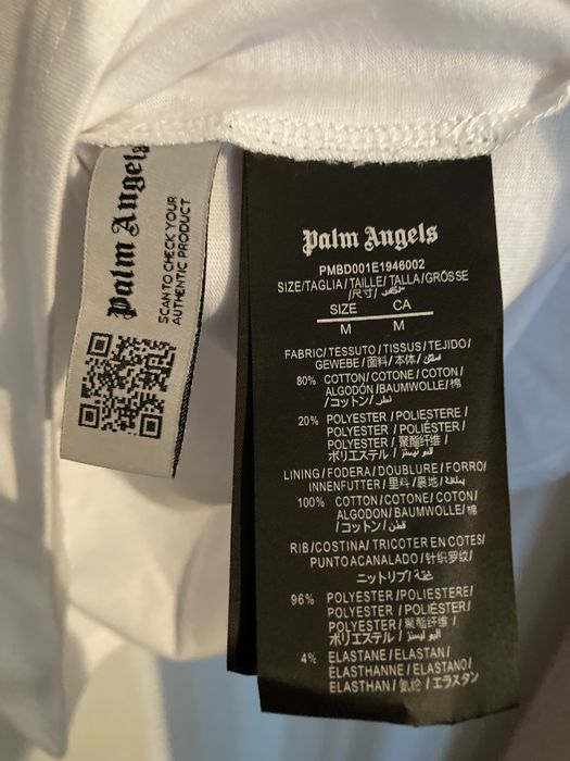 Tricou Palm Angels T. Moritz