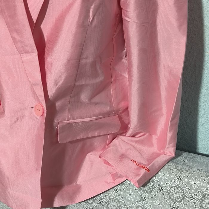 Sacou dama satinat nou cu eticheta