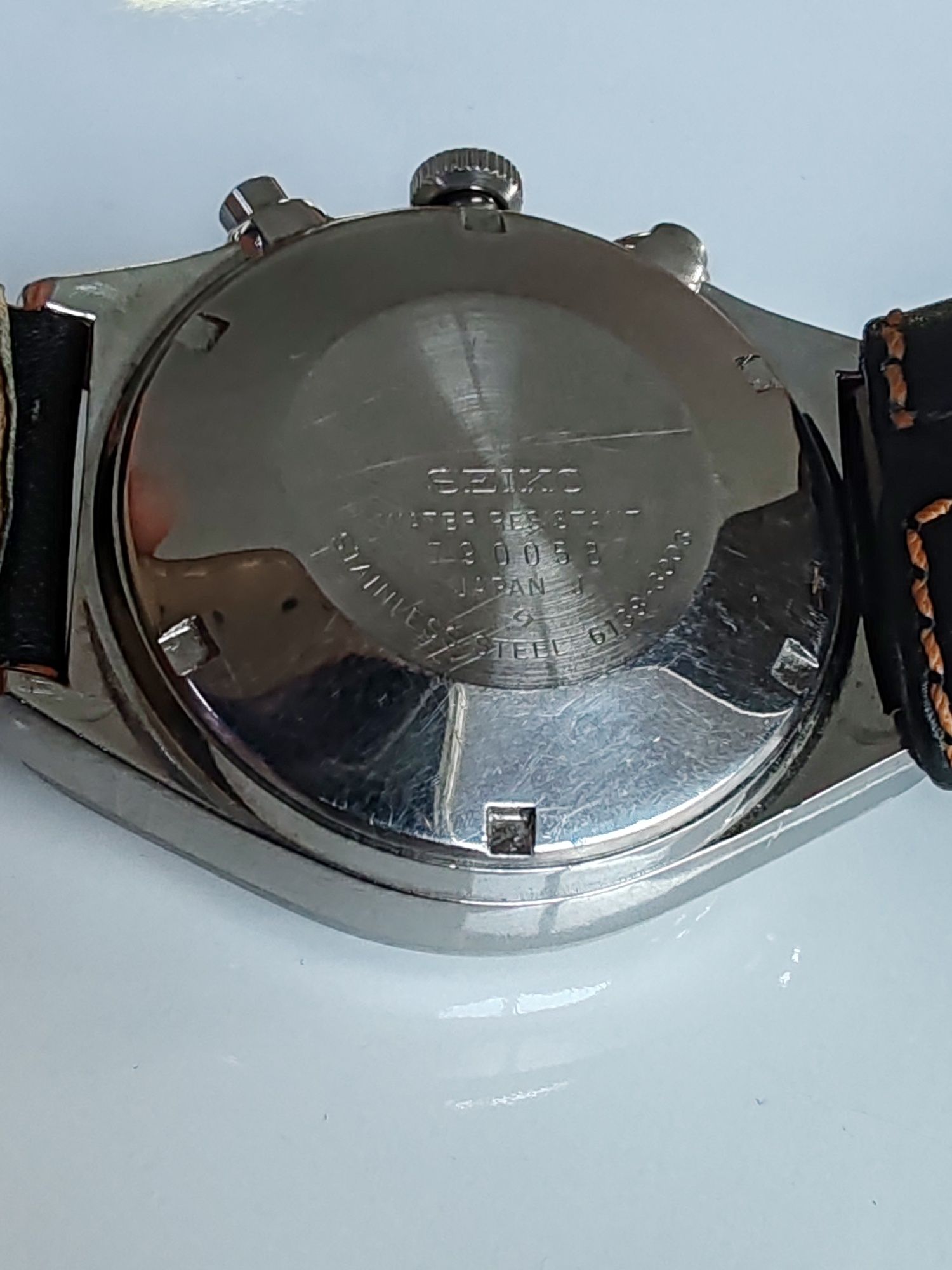 Ceas Seiko Automatic Chronograph Jumbo 42 mm