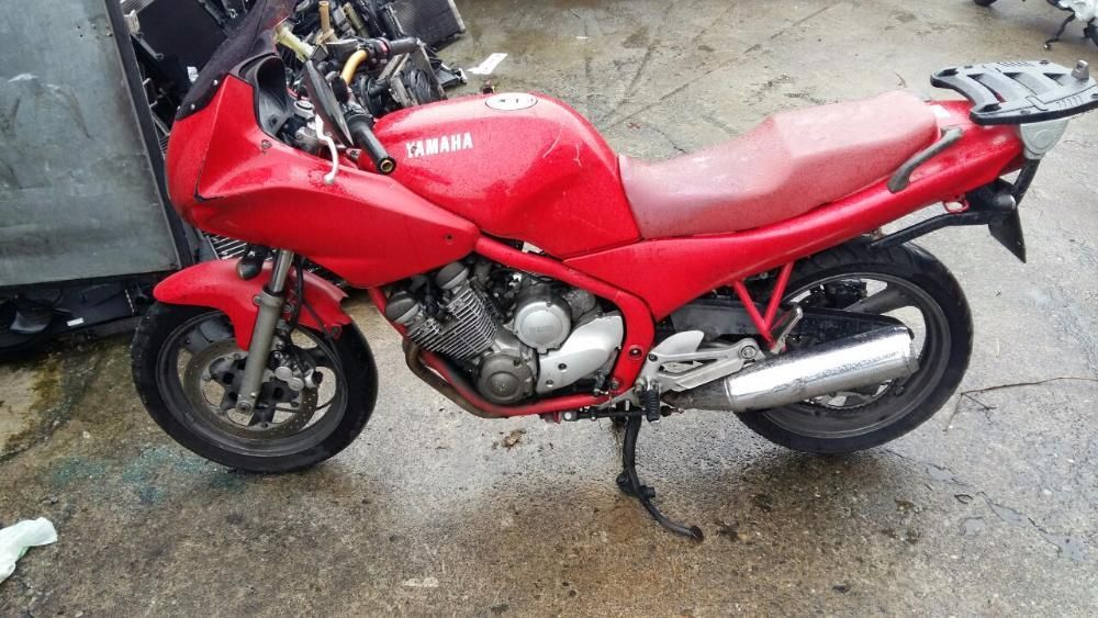Yamaha-XJ-600-На части