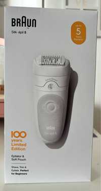 Epilator Braun Silk-epil 5 MBSES5, alb