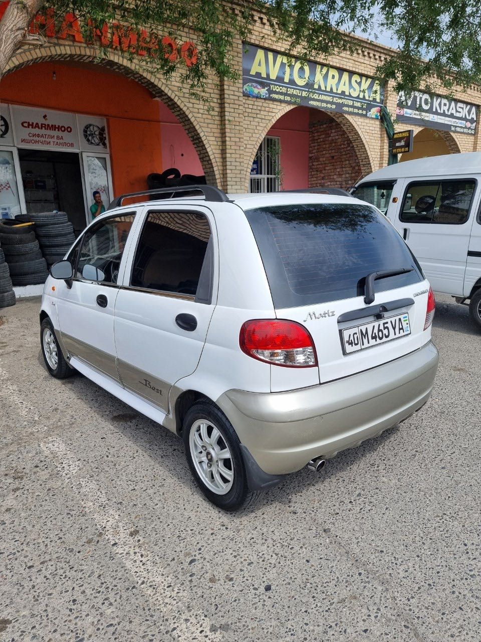 Matiz Best H9 2010