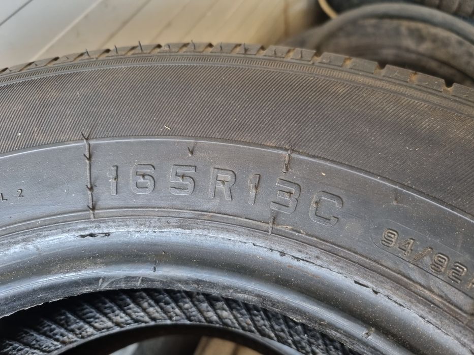 Roti remorcä si platformä auto 155sau 165x13 C & 14 C