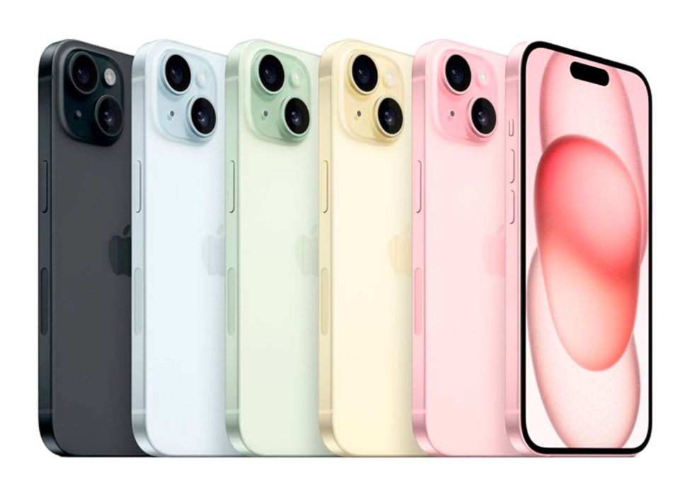 Смартфон Apple iPhone 15