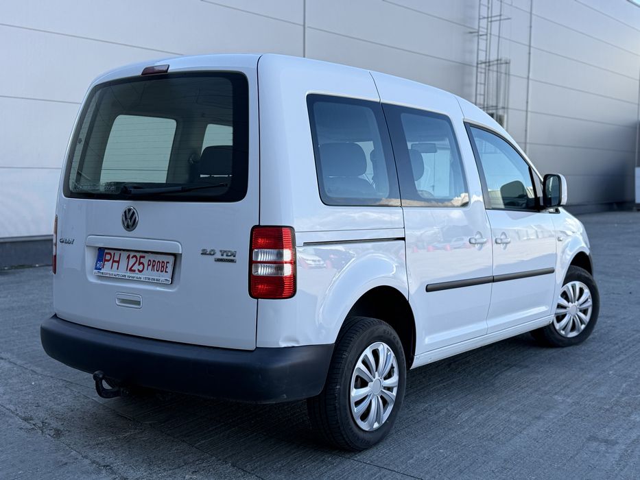 Volkswagen Caddy 4MOTION/ 2015 /2.0TDI/GARANTIE 1 AN /RATE CU BULETIN