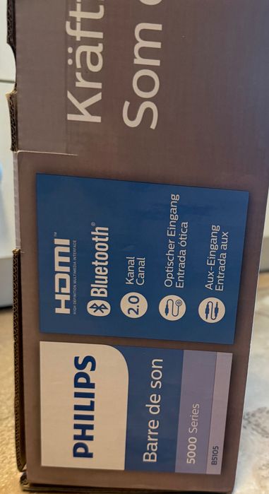 Soundbar philips TAB5105/12