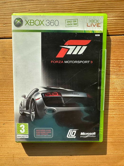 Forza Motorsport 3 Xbox 360