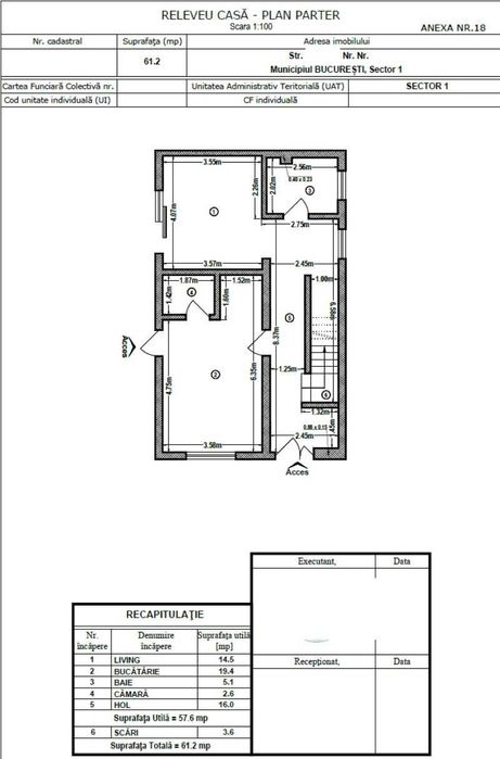 Casa 5 camere - Vatra Noua / Jandermeriei / Sisesti / Baneasa