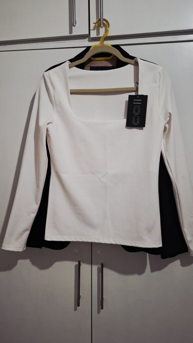 Bluza alba Vero Moda L